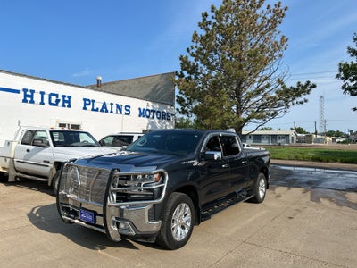 2021 Chevrolet Silverado 1500 LTZ