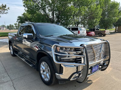 2021 Chevrolet Silverado 1500 LTZ