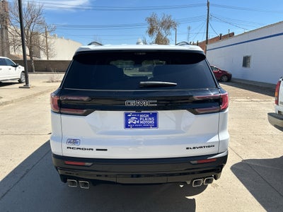 2026 GMC Acadia Elevation