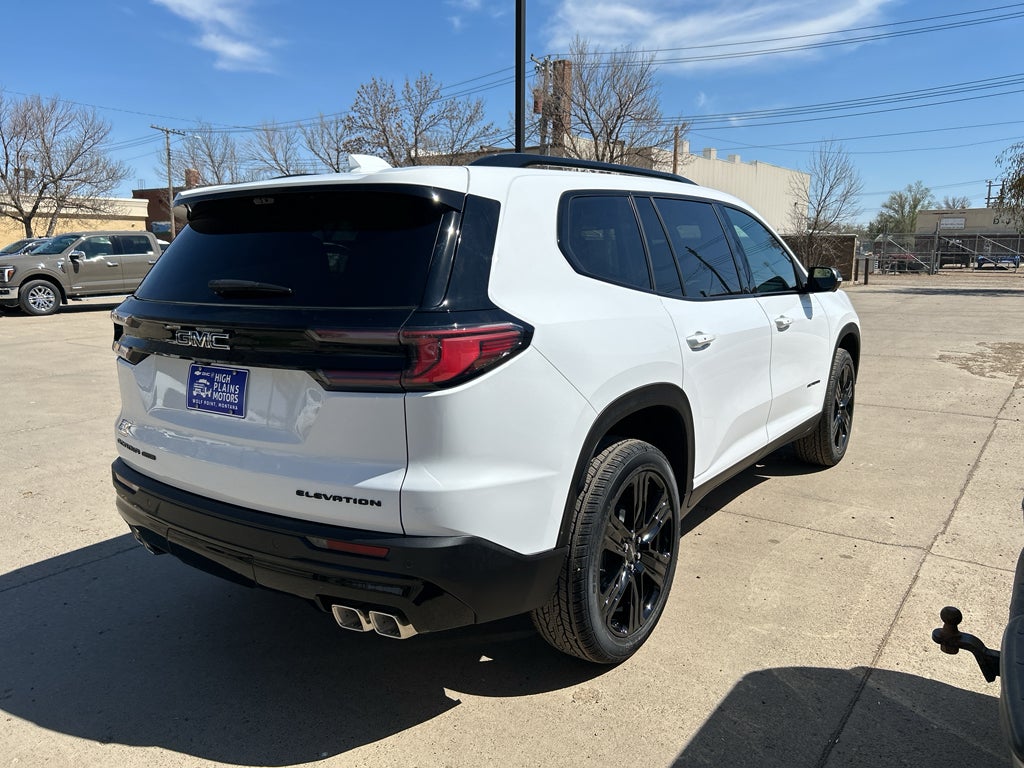 2026 GMC Acadia Elevation