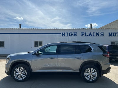 2026 GMC Acadia Elevation