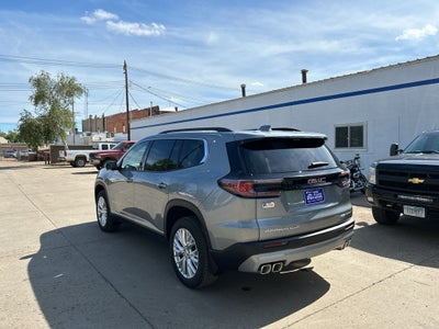 2026 GMC Acadia Elevation