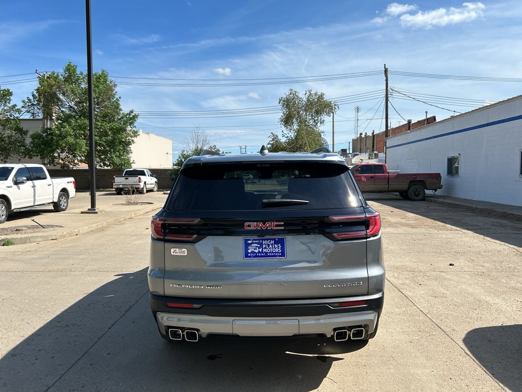 2026 GMC Acadia Elevation