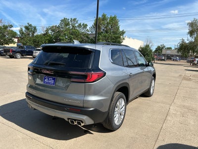 2026 GMC Acadia Elevation