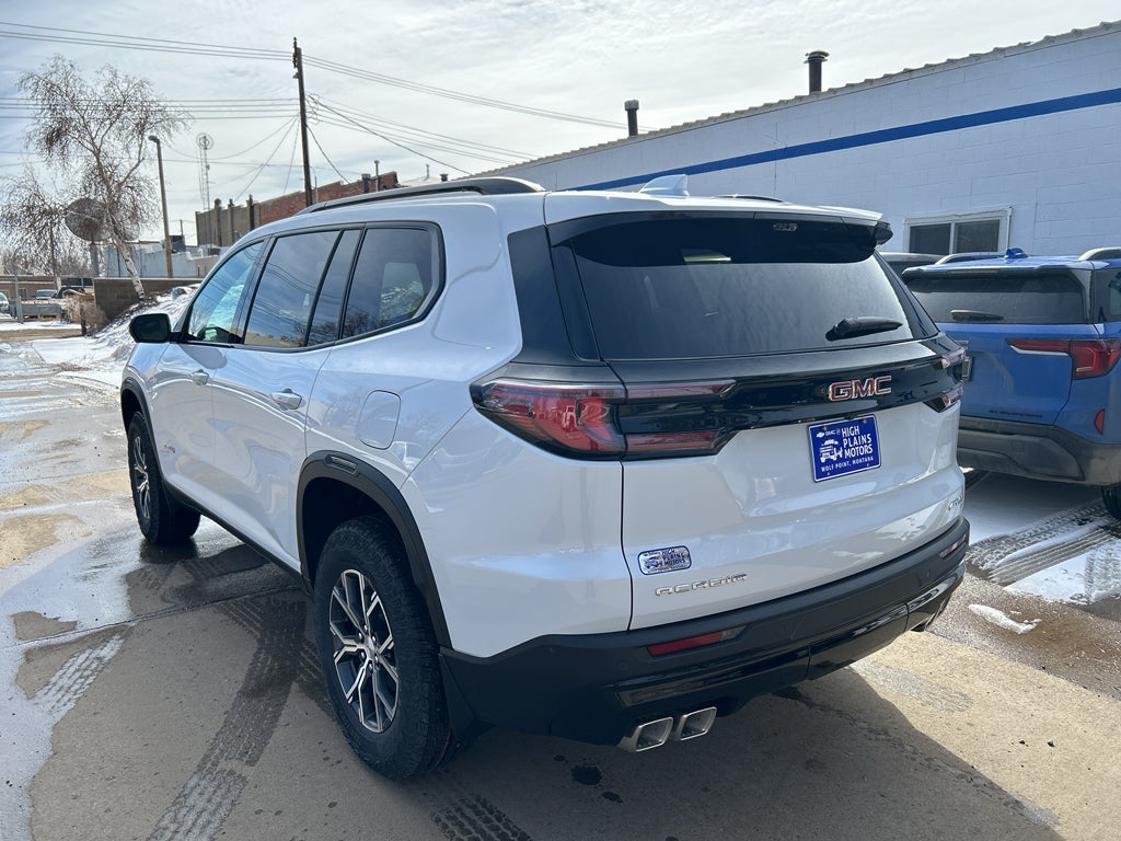 2026 GMC Acadia AT4