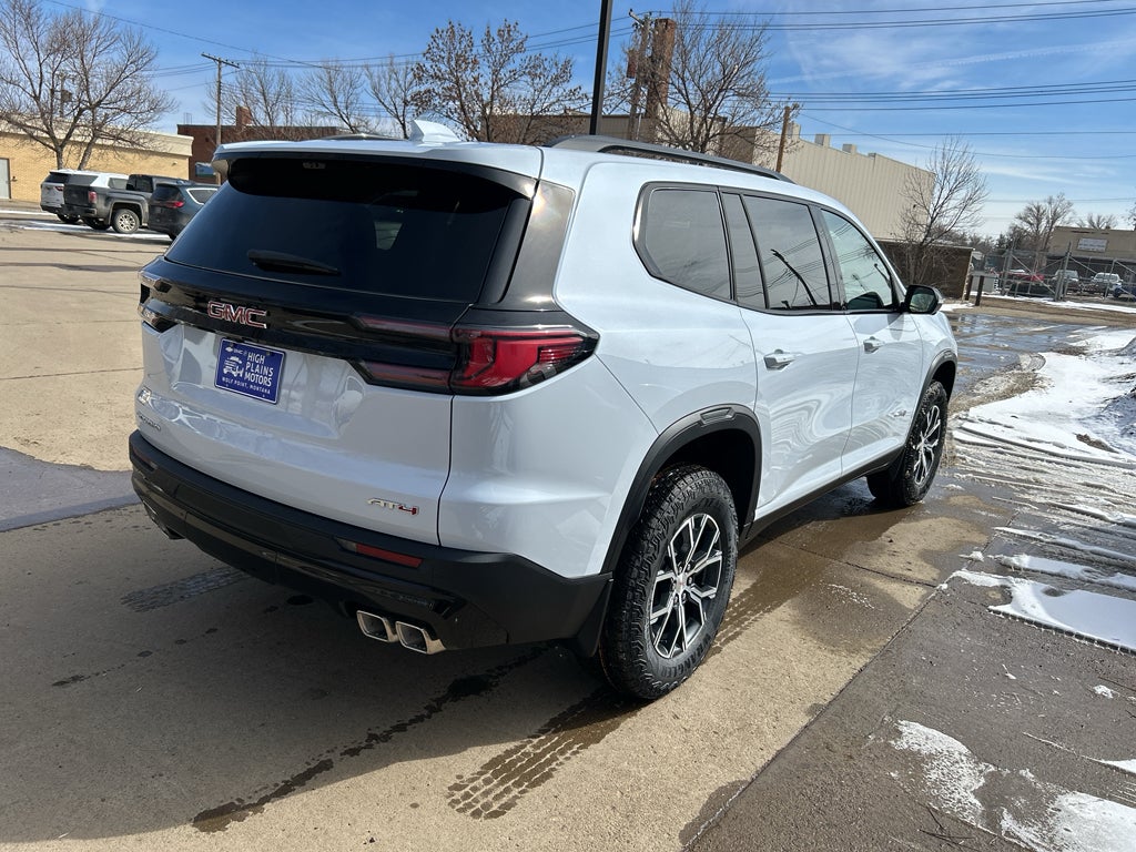 2026 GMC Acadia AT4