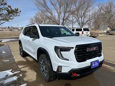 2026 GMC Acadia AT4