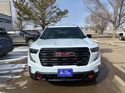 2026 GMC Acadia AT4
