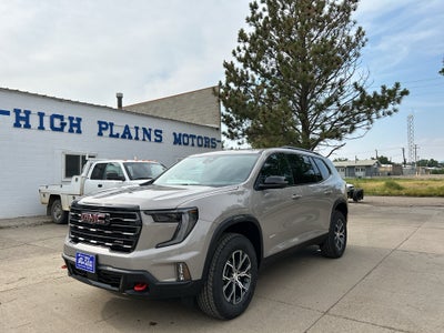 2026 GMC Acadia AT4