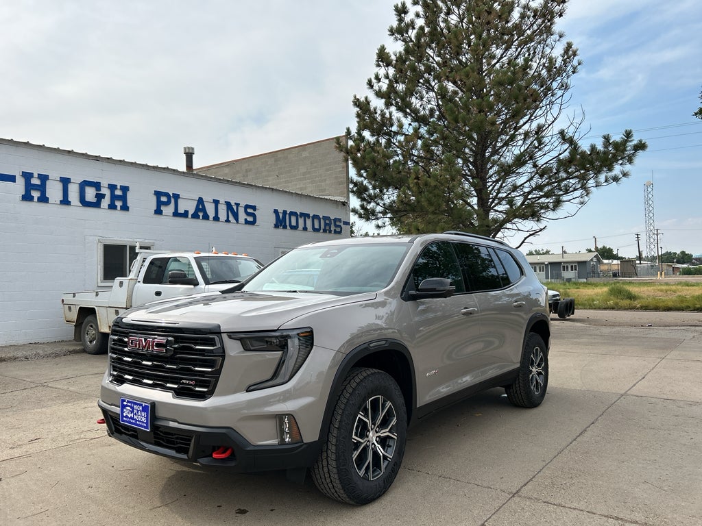 2026 GMC Acadia AT4