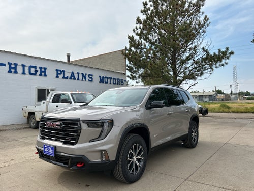 2026 GMC Acadia AT4