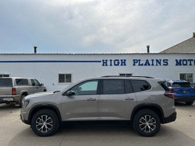 2026 GMC Acadia AT4