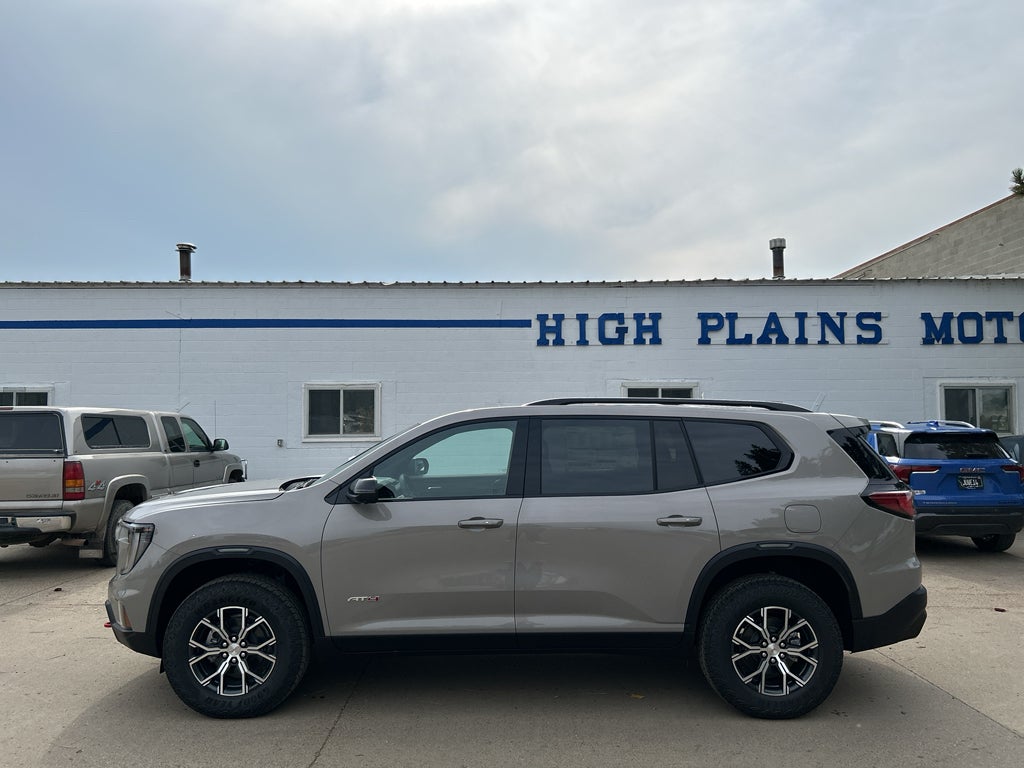 2026 GMC Acadia AT4