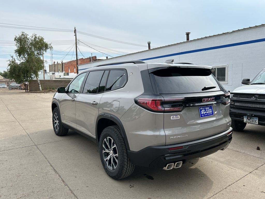 2026 GMC Acadia AT4