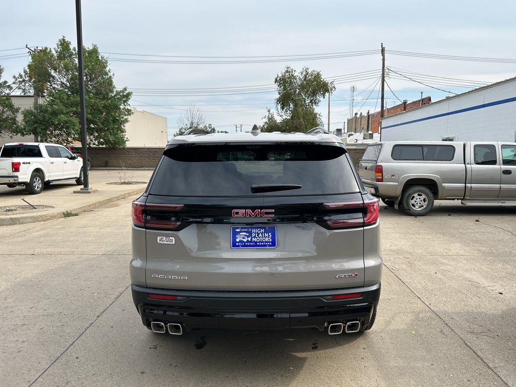 2026 GMC Acadia AT4
