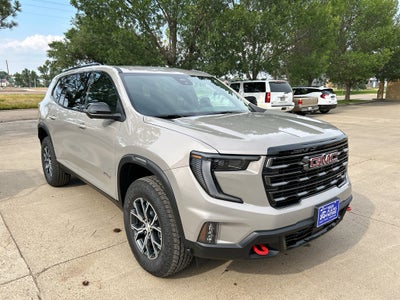 2026 GMC Acadia AT4
