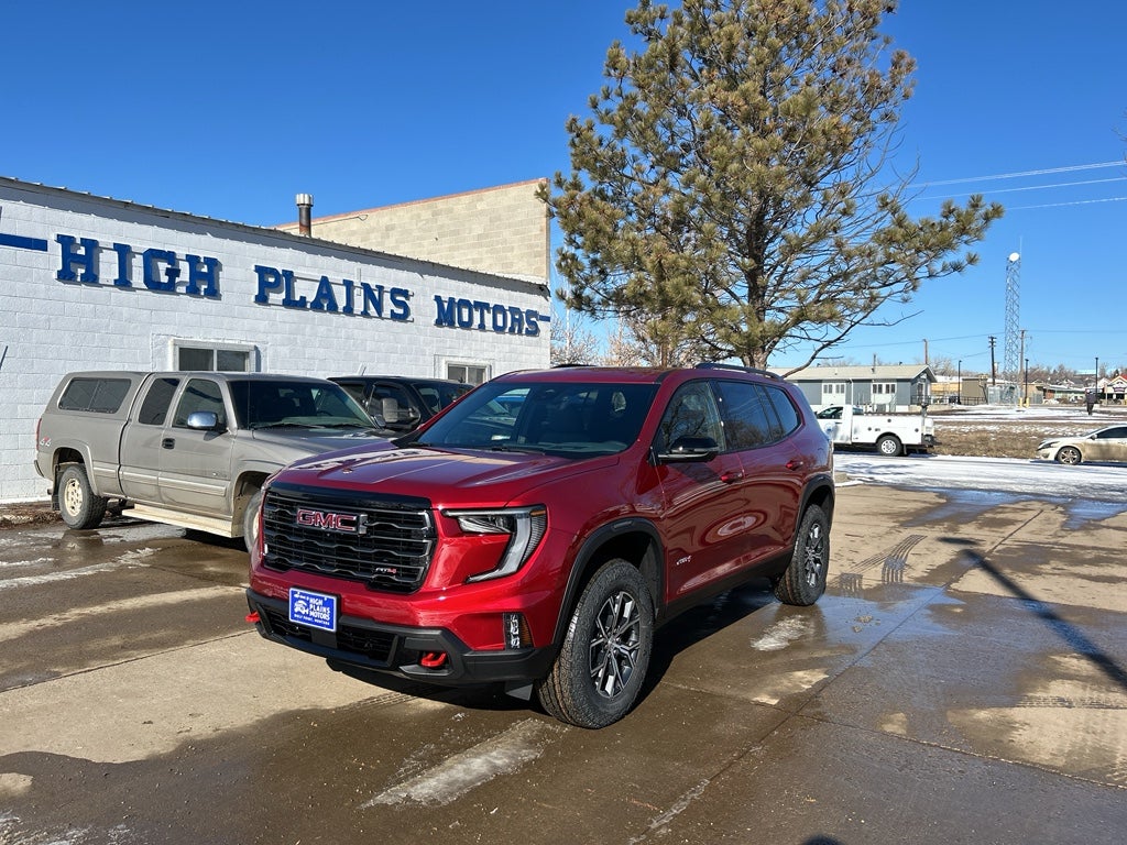 2026 GMC Acadia AT4