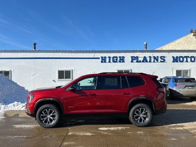 2026 GMC Acadia AT4