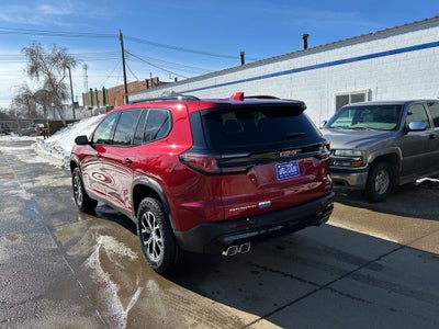 2026 GMC Acadia AT4