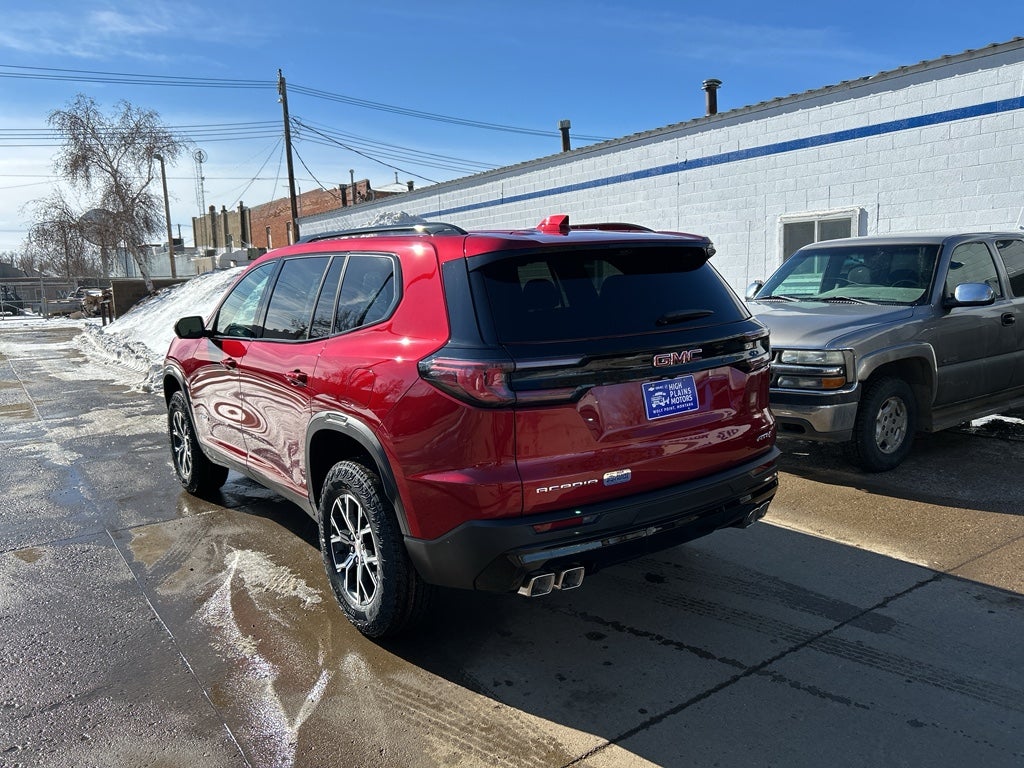 2026 GMC Acadia AT4