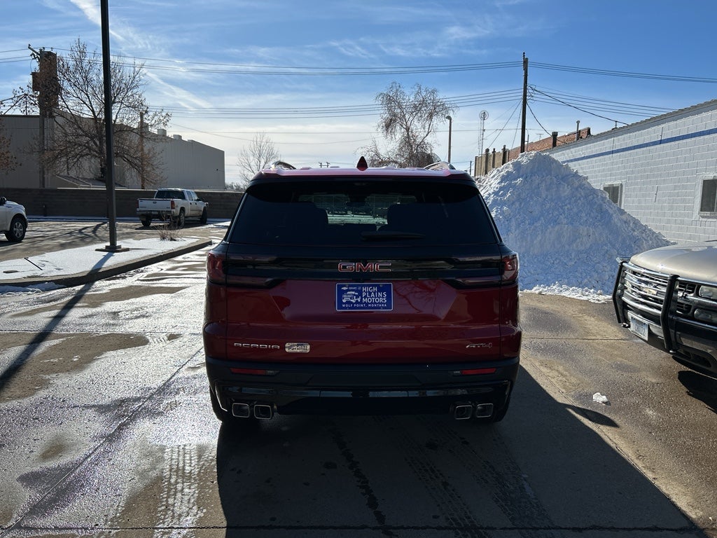 2026 GMC Acadia AT4