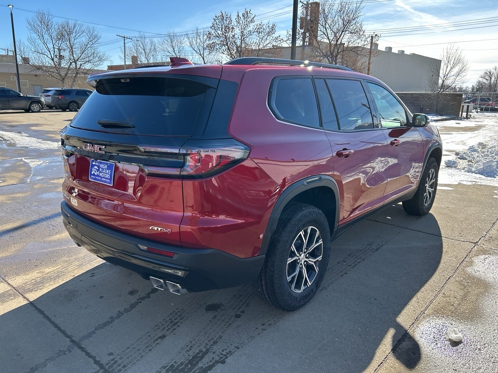 2026 GMC Acadia AT4