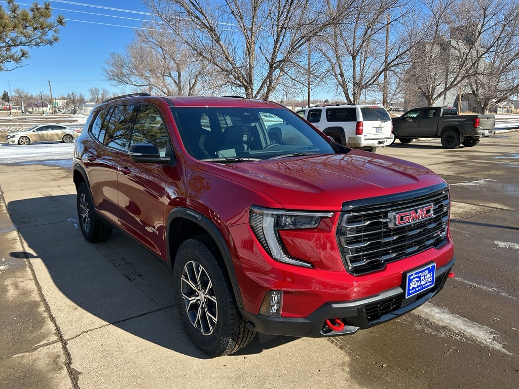 2026 GMC Acadia AT4