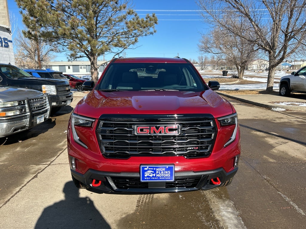 2026 GMC Acadia AT4
