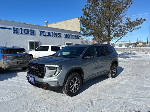 2025 GMC Acadia AT4