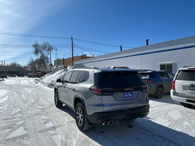 2025 GMC Acadia AT4