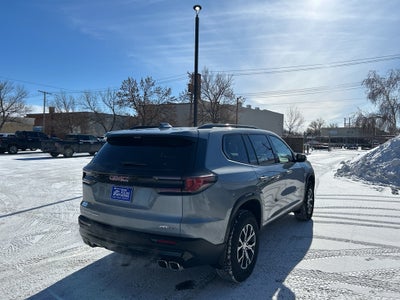 2025 GMC Acadia AT4