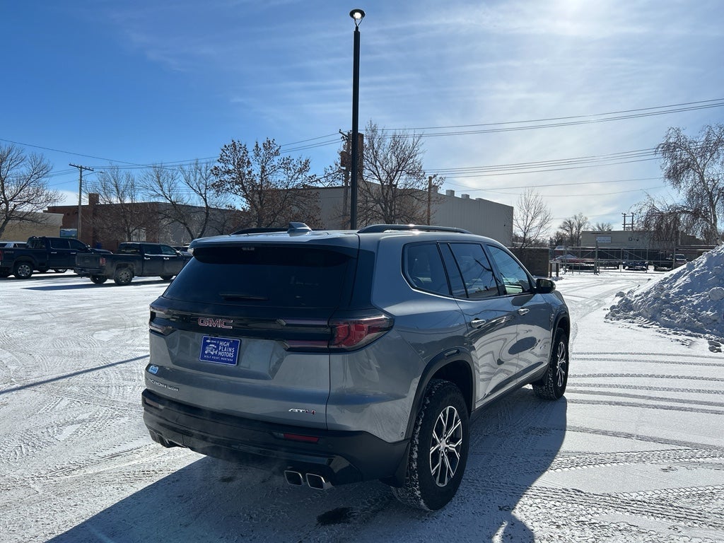 2025 GMC Acadia AT4