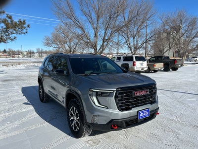 2025 GMC Acadia AT4