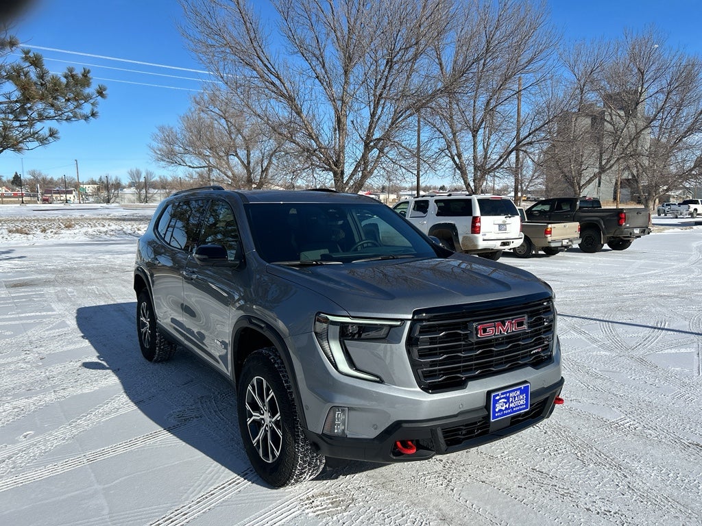 2025 GMC Acadia AT4