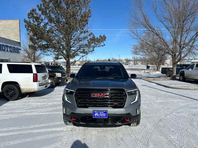 2025 GMC Acadia AT4