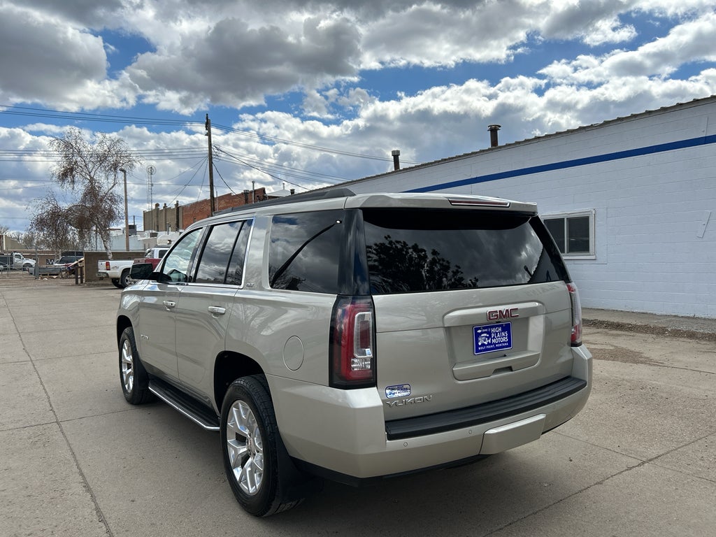 2015 GMC Yukon SLT
