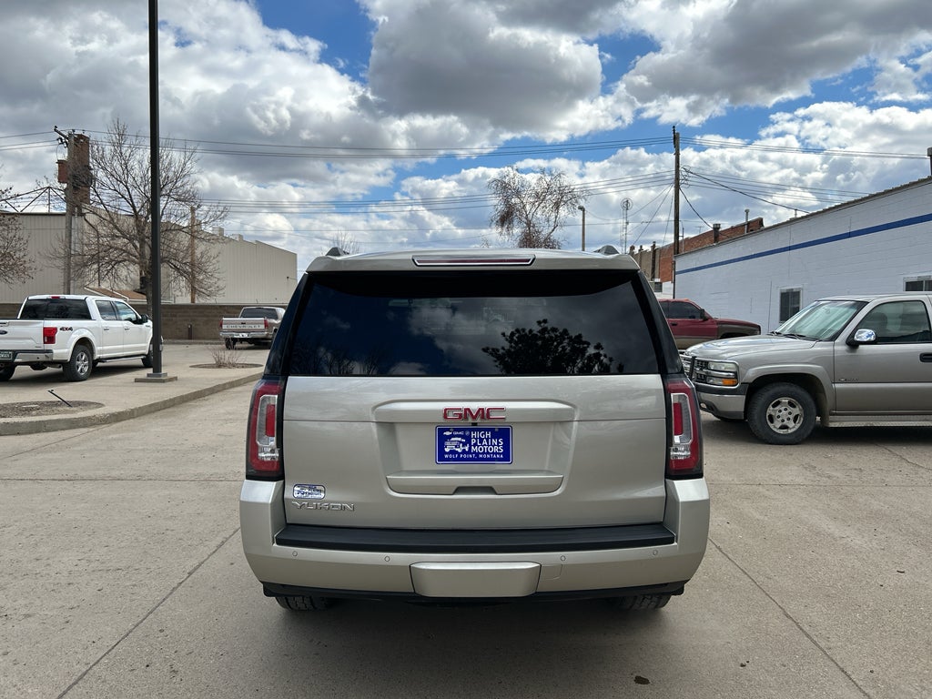2015 GMC Yukon SLT