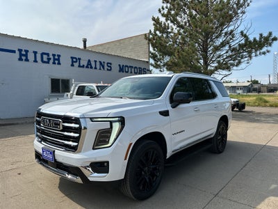 2026 GMC Yukon Elevation