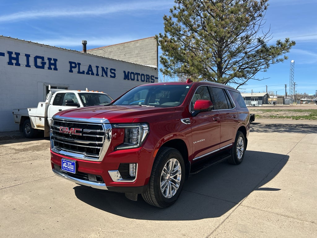 2024 GMC Yukon SLT