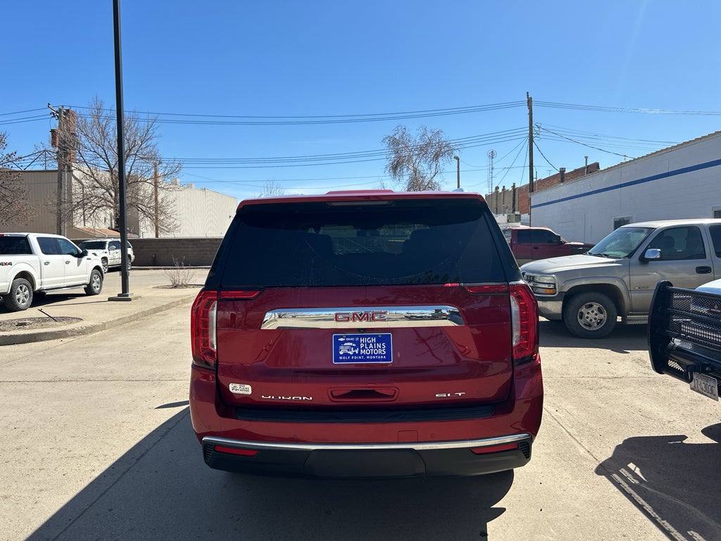2024 GMC Yukon SLT