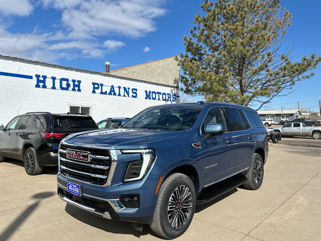 2026 GMC Yukon Elevation
