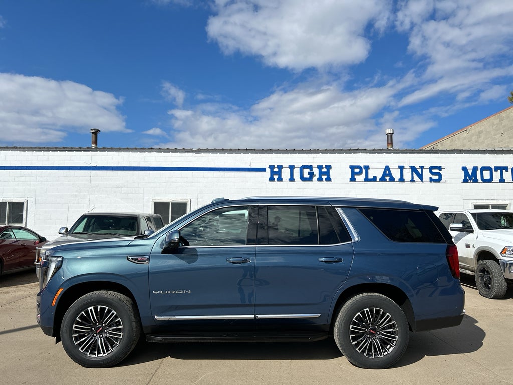 2026 GMC Yukon Elevation