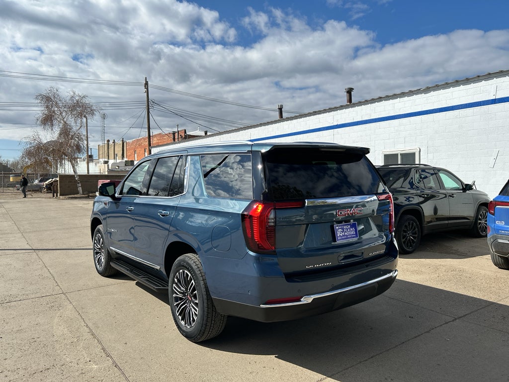 2026 GMC Yukon Elevation