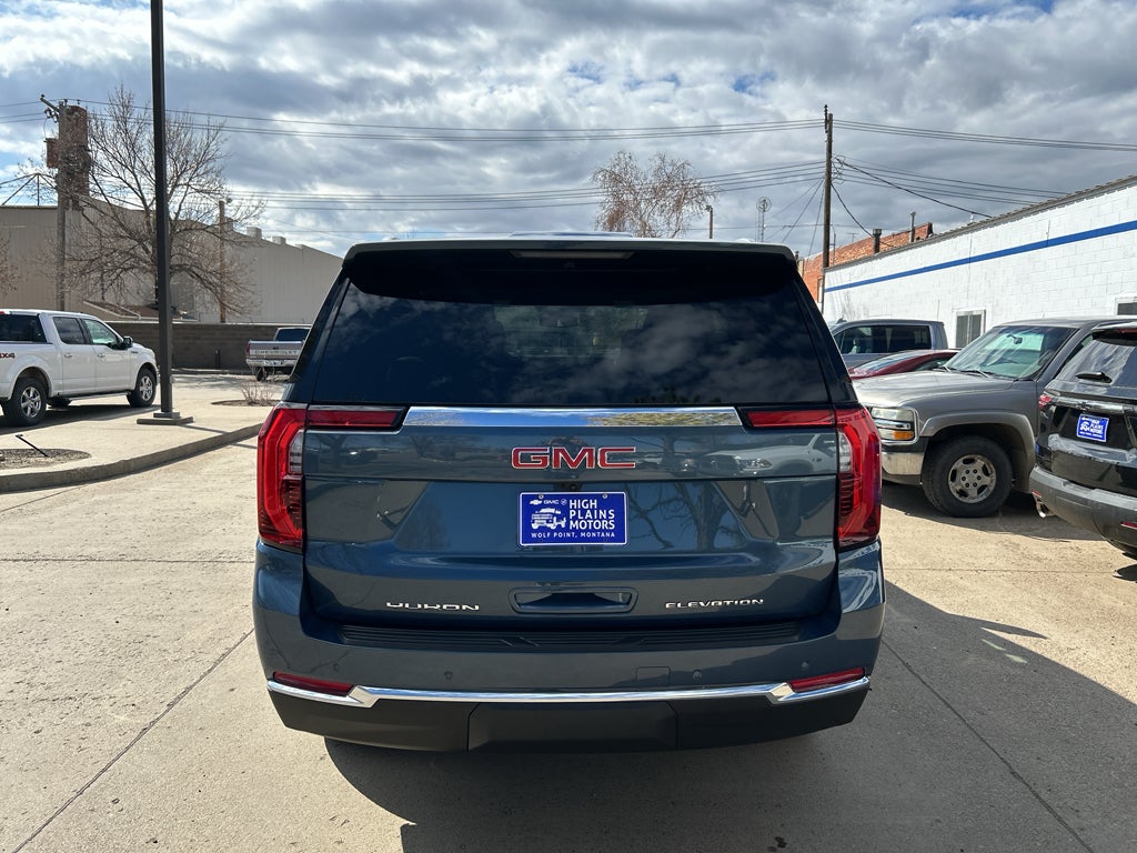 2026 GMC Yukon Elevation