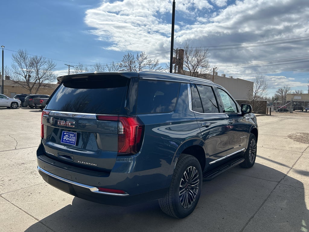 2026 GMC Yukon Elevation