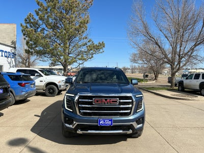 2026 GMC Yukon Elevation