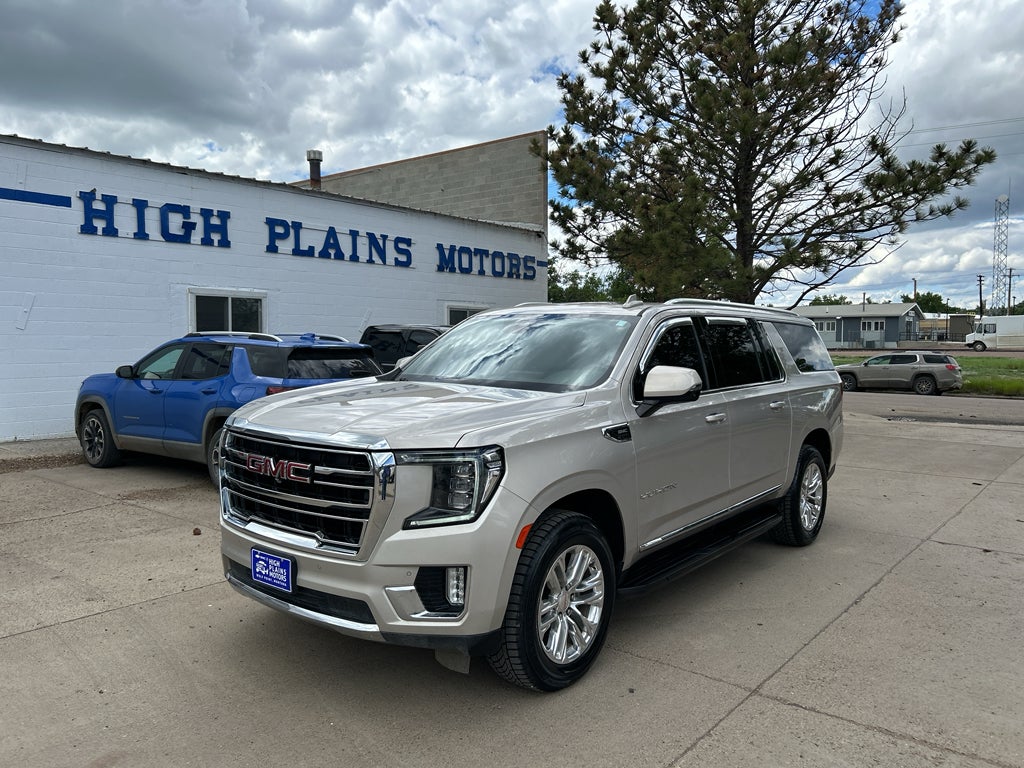 2021 GMC Yukon XL SLT