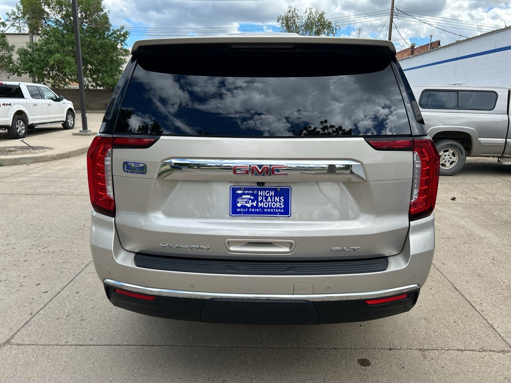 2021 GMC Yukon XL SLT