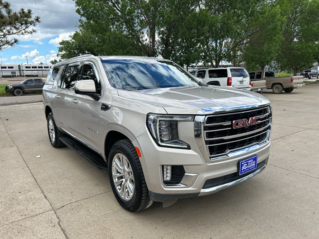 2021 GMC Yukon XL SLT