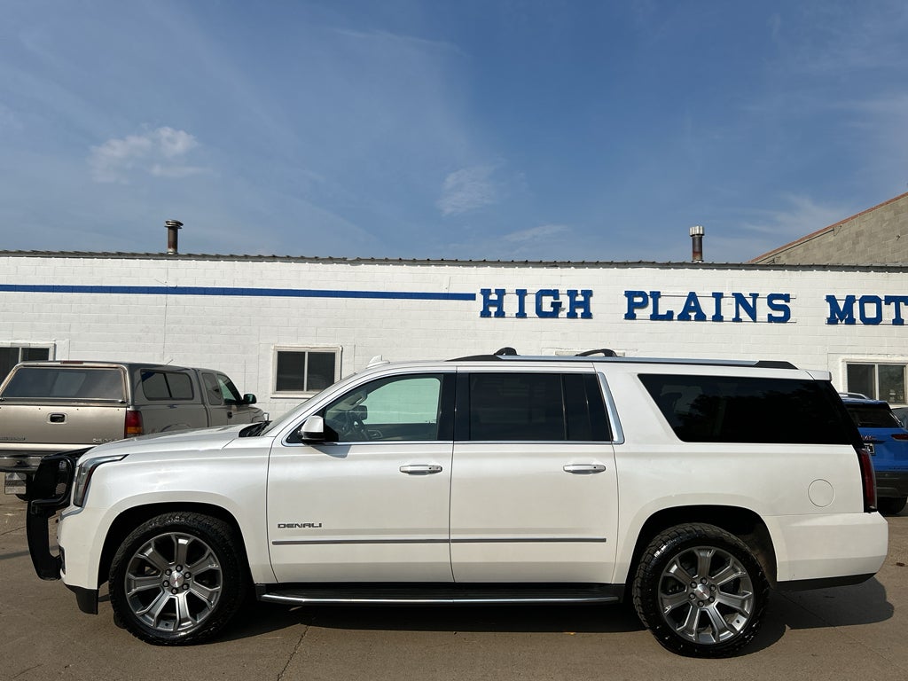 2016 GMC Yukon XL Denali